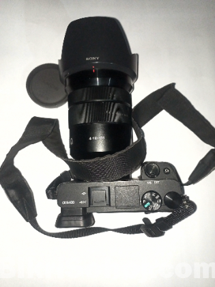 Sony Alpha a6400 full set up